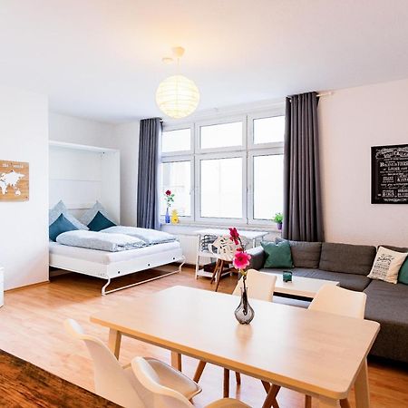 Helle Wohnung In Top-Lage, Hasselbachplatz - Altstadt, W-Lan, 4 Schlafplaetze Magdeburk Exteriér fotografie