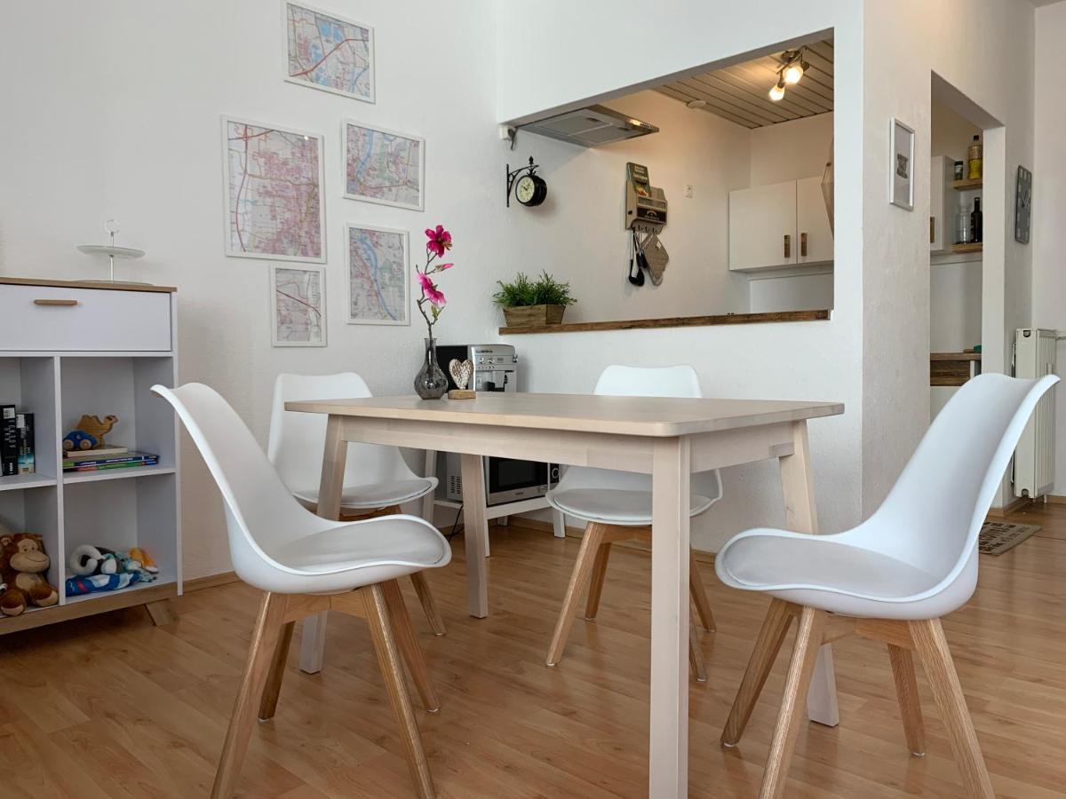 Helle Wohnung In Top-Lage, Hasselbachplatz - Altstadt, W-Lan, 4 Schlafplaetze Magdeburk Exteriér fotografie