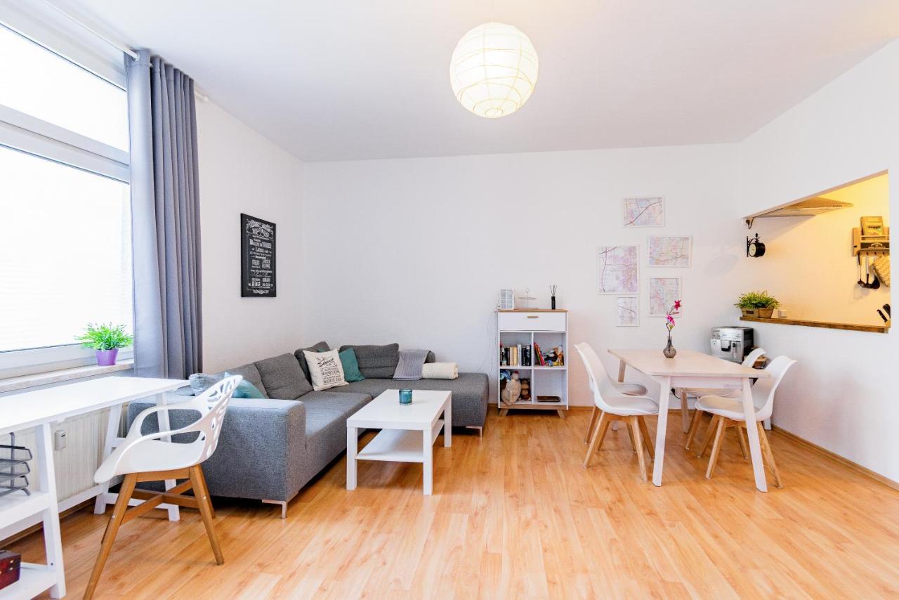 Helle Wohnung In Top-Lage, Hasselbachplatz - Altstadt, W-Lan, 4 Schlafplaetze Magdeburk Exteriér fotografie