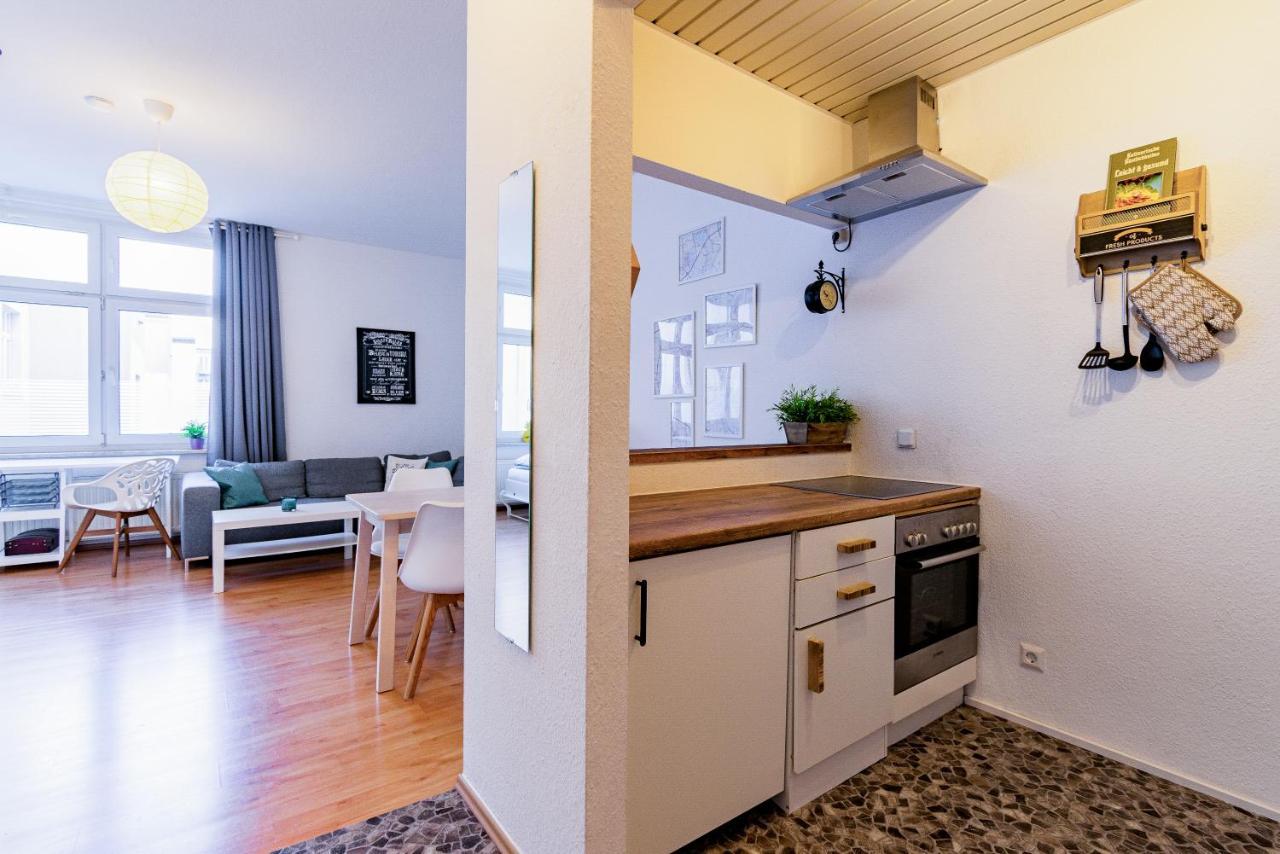 Helle Wohnung In Top-Lage, Hasselbachplatz - Altstadt, W-Lan, 4 Schlafplaetze Magdeburk Exteriér fotografie
