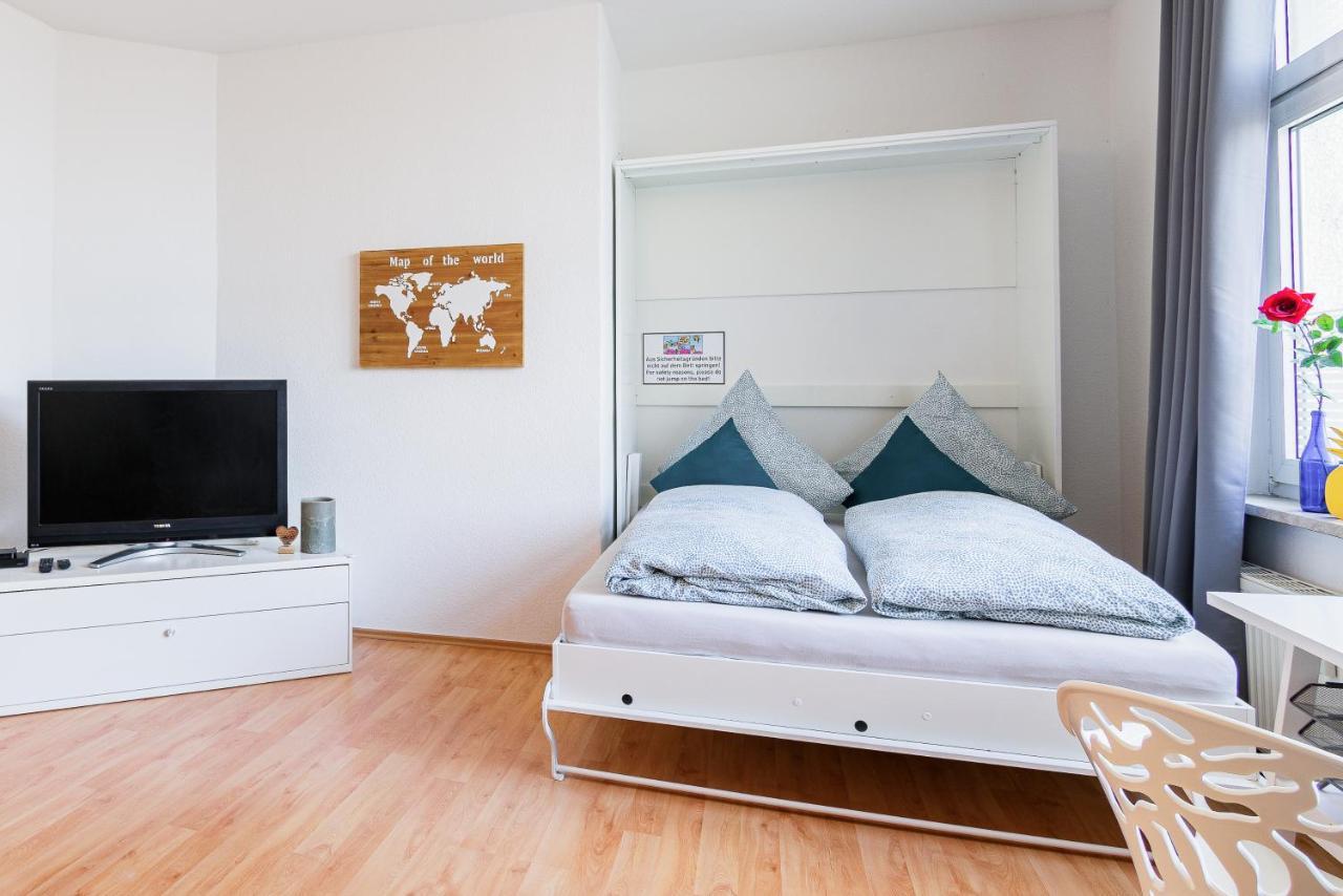 Helle Wohnung In Top-Lage, Hasselbachplatz - Altstadt, W-Lan, 4 Schlafplaetze Magdeburk Exteriér fotografie