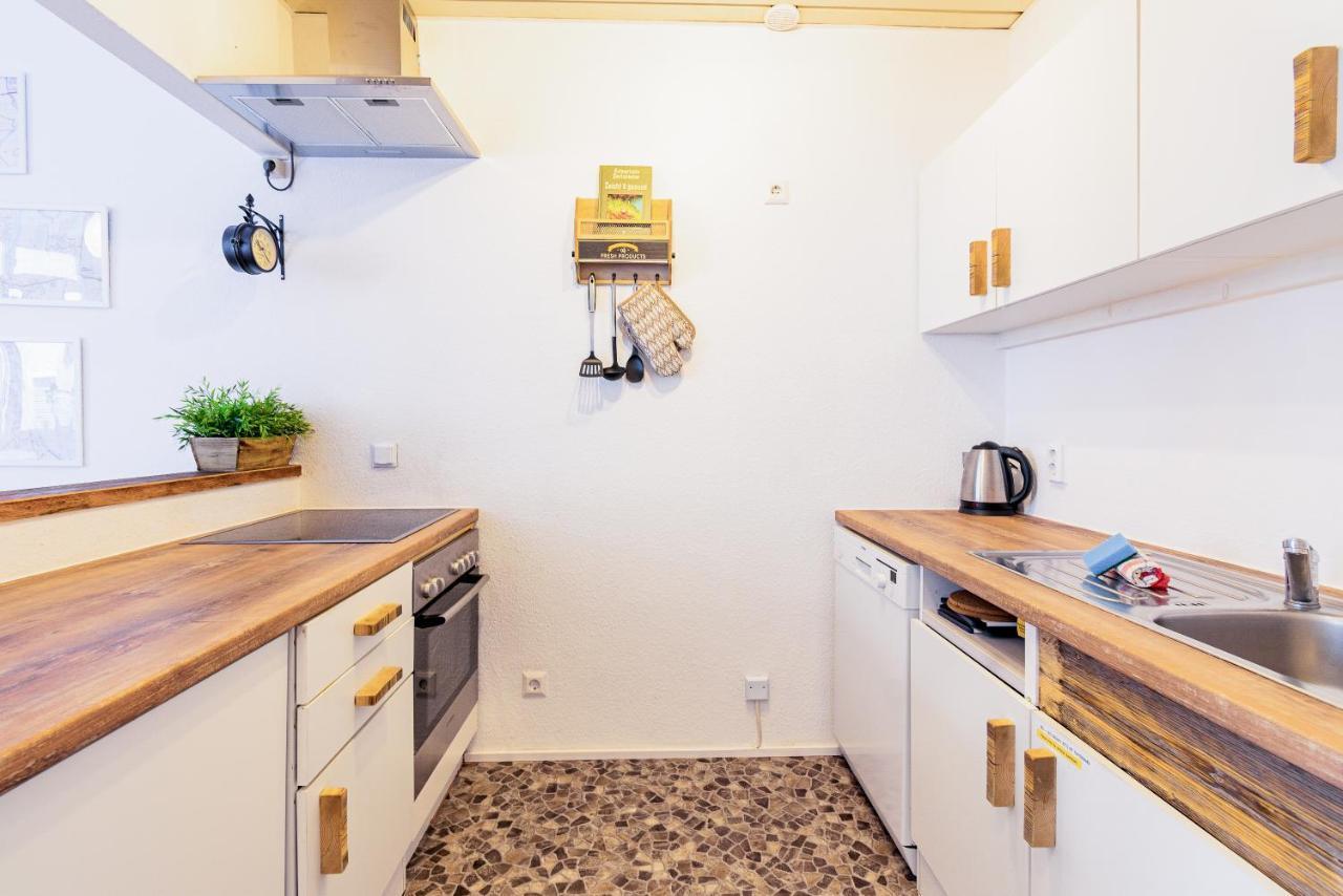 Helle Wohnung In Top-Lage, Hasselbachplatz - Altstadt, W-Lan, 4 Schlafplaetze Magdeburk Exteriér fotografie