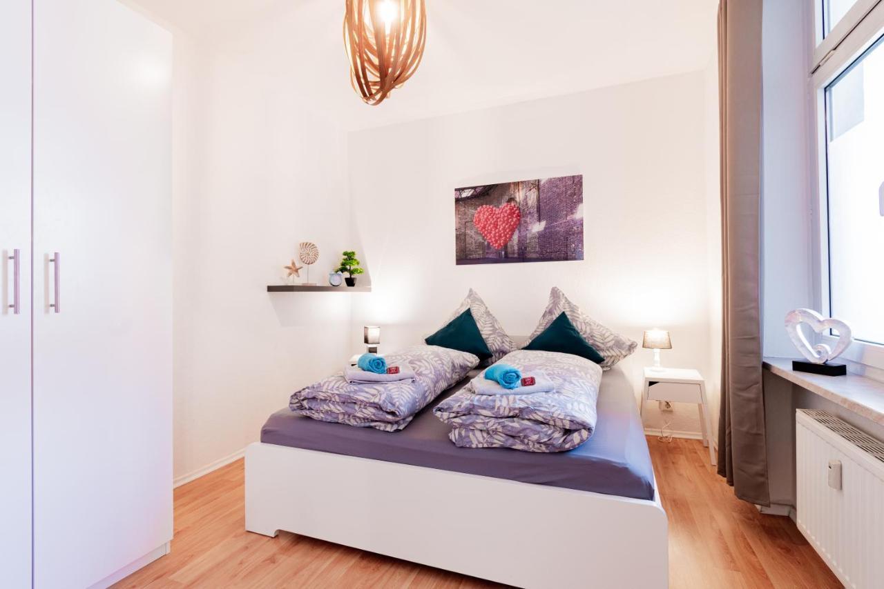 Helle Wohnung In Top-Lage, Hasselbachplatz - Altstadt, W-Lan, 4 Schlafplaetze Magdeburk Exteriér fotografie