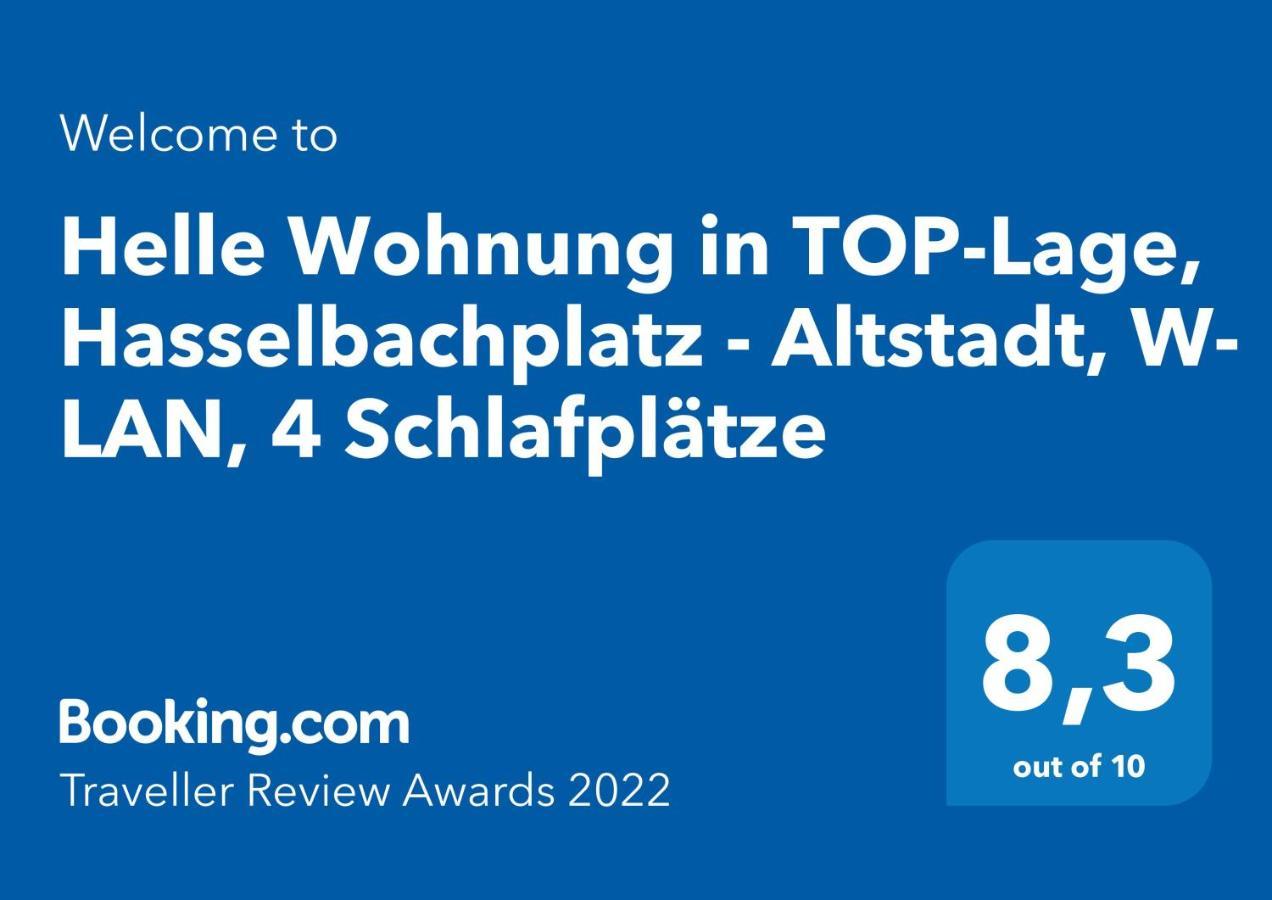 Helle Wohnung In Top-Lage, Hasselbachplatz - Altstadt, W-Lan, 4 Schlafplaetze Magdeburk Exteriér fotografie