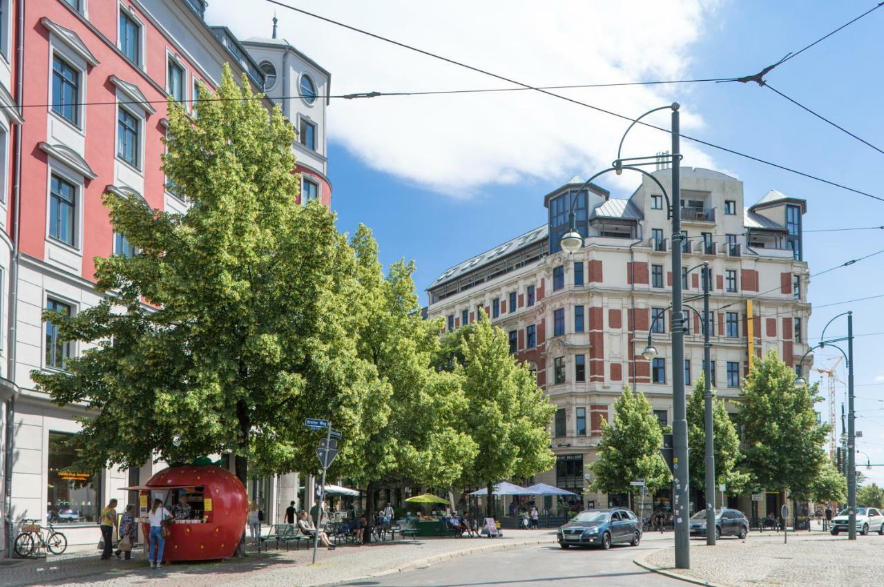 Helle Wohnung In Top-Lage, Hasselbachplatz - Altstadt, W-Lan, 4 Schlafplaetze Magdeburk Exteriér fotografie
