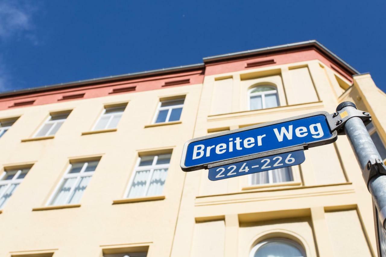 Helle Wohnung In Top-Lage, Hasselbachplatz - Altstadt, W-Lan, 4 Schlafplaetze Magdeburk Exteriér fotografie